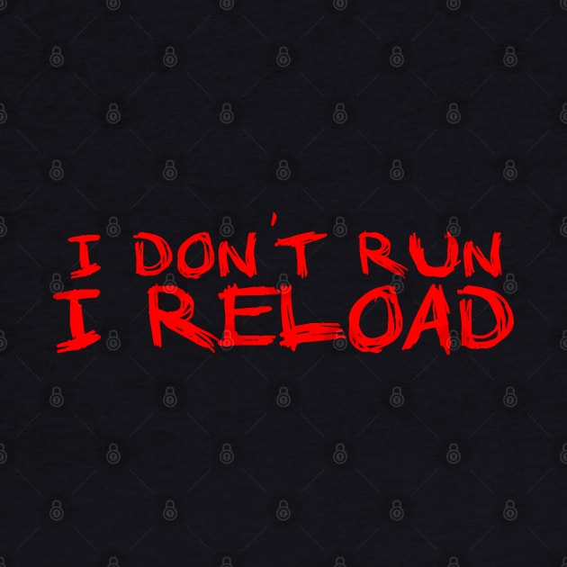 I dont run i Reload Running by JayD World